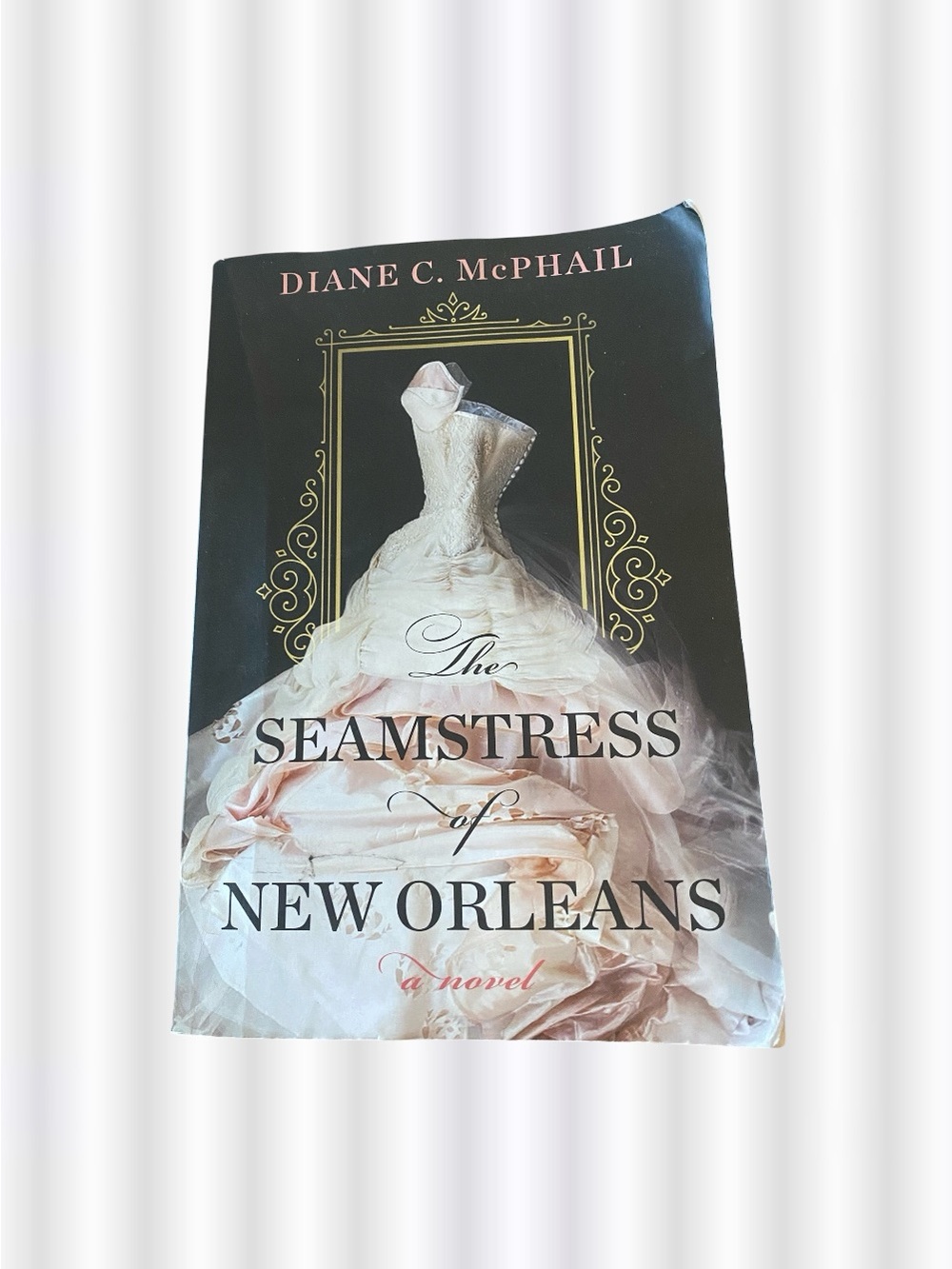 The Seamstress of New Orleans Book